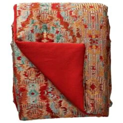 Ann Gish Dowry Padded Throw In Hearth