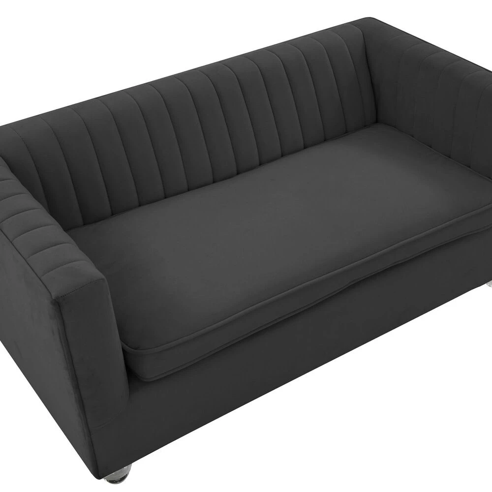 Tov Furniture Aviator Pet Bed In Black 5 Tov Furniture Aviator Pet Bed In Black - Image 3