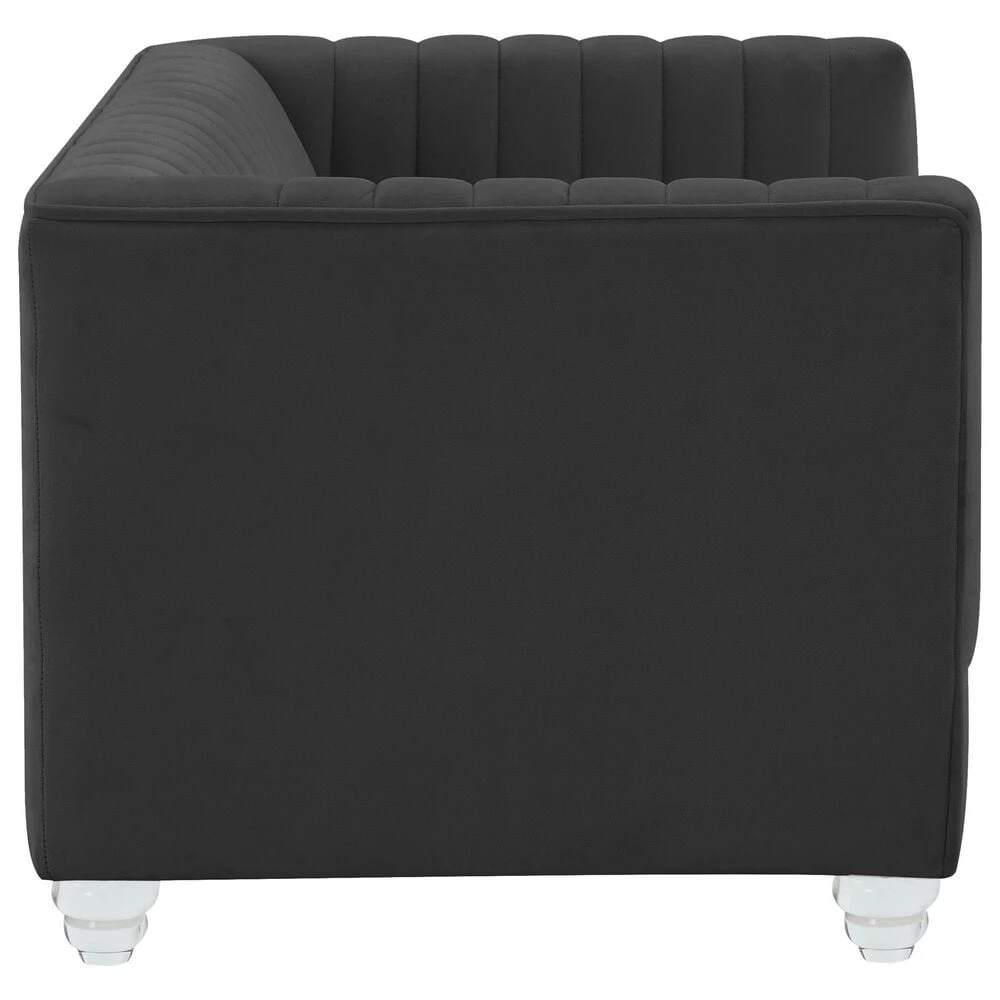 Tov Furniture Aviator Pet Bed In Black 9 Tov Furniture Aviator Pet Bed In Black - Image 7