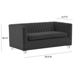 Tov Furniture Aviator Pet Bed In Black 19 Tov Furniture Aviator Pet Bed In Black -Home Decoration Series 62862545 9