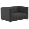 Tov Furniture Bea Pet Bed In Black 2 Tov Furniture Bea Pet Bed In Black -Home Decoration Series 62862578 1