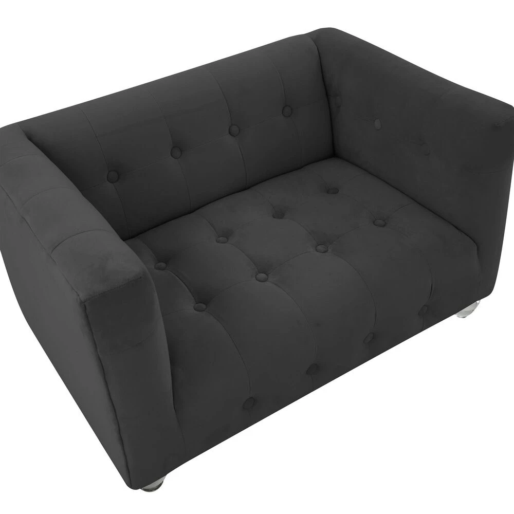 Tov Furniture Bea Pet Bed In Black 5 Tov Furniture Bea Pet Bed In Black - Image 3