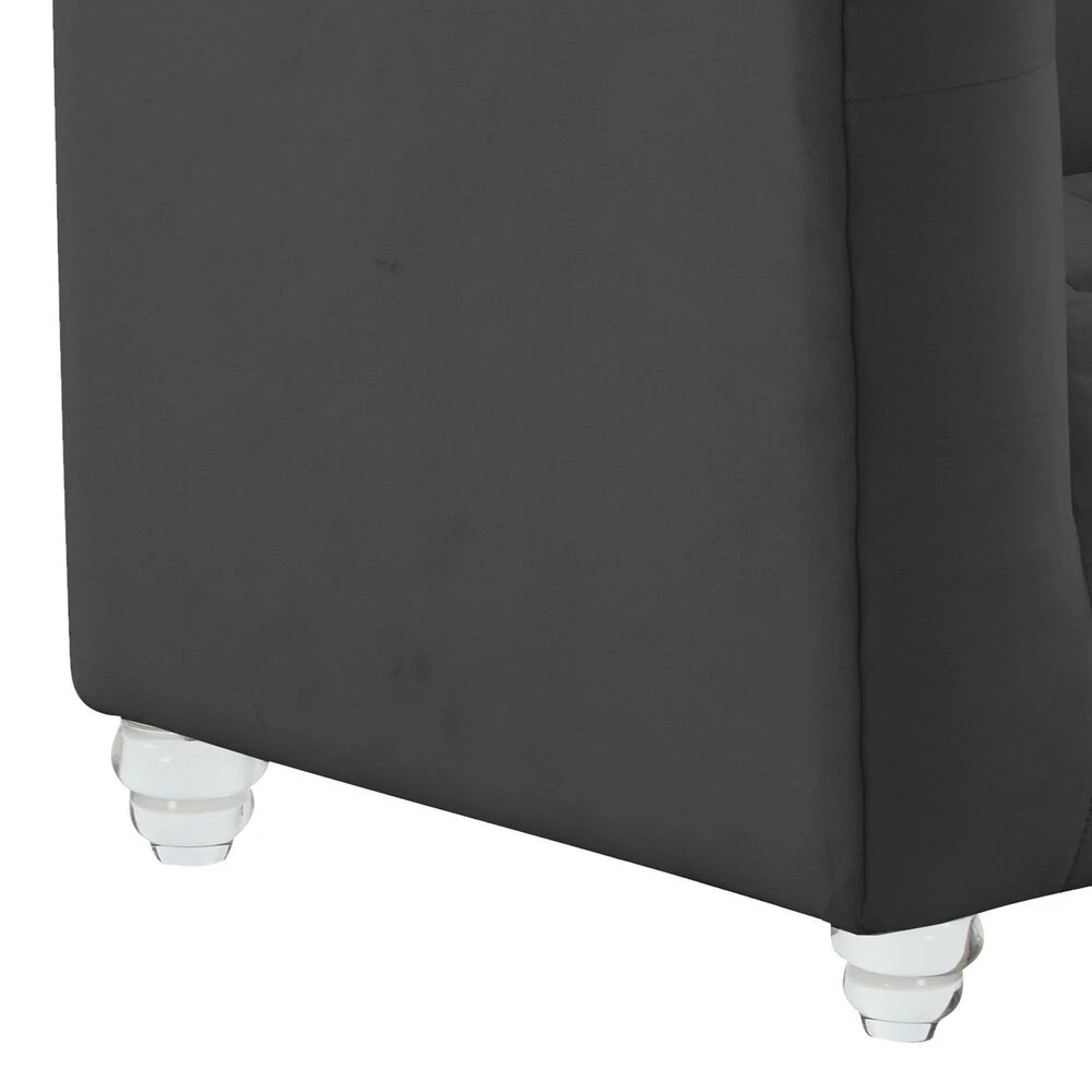 Tov Furniture Bea Pet Bed In Black 6 Tov Furniture Bea Pet Bed In Black - Image 4