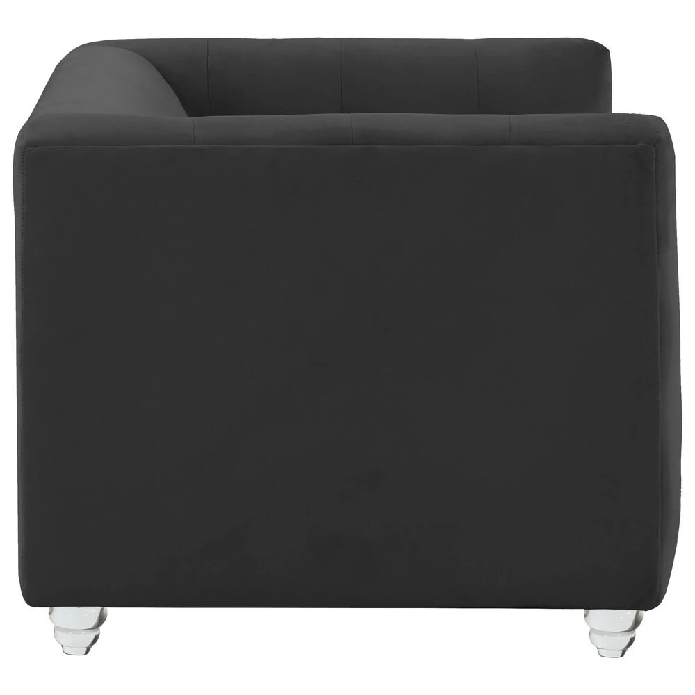 Tov Furniture Bea Pet Bed In Black 9 Tov Furniture Bea Pet Bed In Black - Image 7