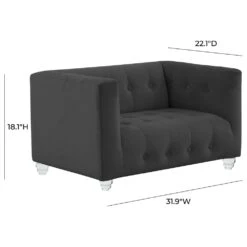 Tov Furniture Bea Pet Bed In Black 19 Tov Furniture Bea Pet Bed In Black -Home Decoration Series 62862578 9