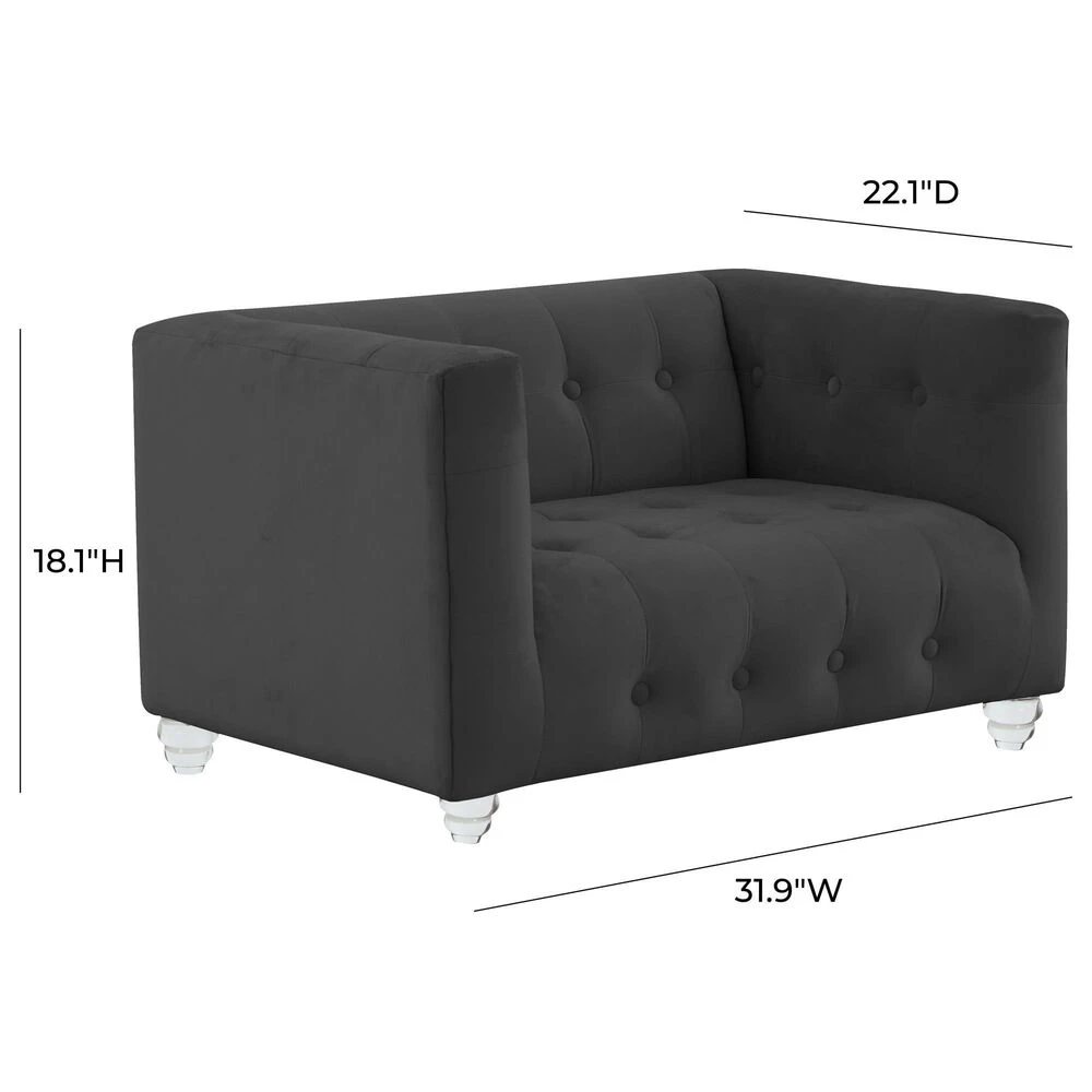 Tov Furniture Bea Pet Bed In Black 11 Tov Furniture Bea Pet Bed In Black - Image 9