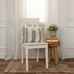 Rizzy Home 14" X 20" Down Filled Throw Pillow In Navy -Home Decoration Series 62953039 4