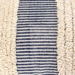 Rizzy Home 14" X 20" Down Filled Throw Pillow In Navy -Home Decoration Series 62953039 6