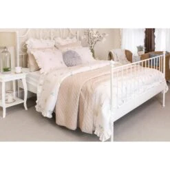 Triangle Home Fashions Livia Floral 5-Piece Full/Queen Comforter Set In Neutral And Blue 19 Triangle Home Fashions Livia Floral 5-Piece Full/Queen Comforter Set In Neutral And Blue -Home Decoration Series 62985551 9