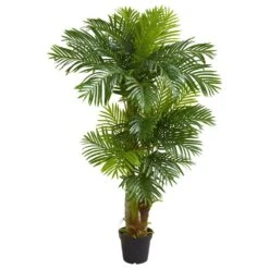 Nearly Natural, Inc. Nearly Natural Inc 6' Hawaii Artificial Palm In Green