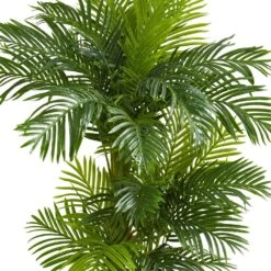 Nearly Natural, Inc. Nearly Natural Inc 6' Hawaii Artificial Palm In Green -Home Decoration Series 63031421 3