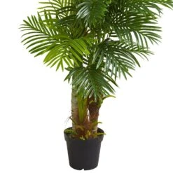 Nearly Natural, Inc. Nearly Natural Inc 6' Hawaii Artificial Palm In Green -Home Decoration Series 63031421 4