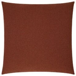 D.V.Kap Inc Beyond Sheep 24" X 24" Throw Pillow In Salsa