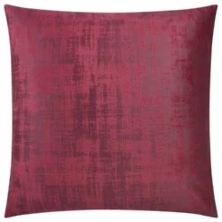 D.V.Kap Inc Fresco 24" X 24" Throw Pillow In Fuchsia