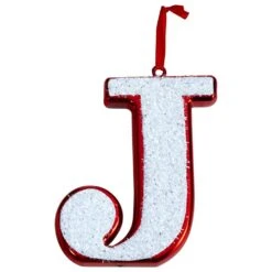 Nearly Natural, Inc. Nearly Natural Inc 8.5" JOY Holiday Ornament Set -Home Decoration Series 63077135 3