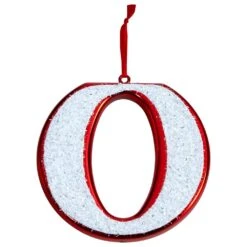 Nearly Natural, Inc. Nearly Natural Inc 8.5" JOY Holiday Ornament Set -Home Decoration Series 63077135 4