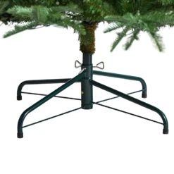 Nearly Natural, Inc. Nearly Natural Inc 8' Washington Spruce Christmas Tree With 650 White Lights In Green -Home Decoration Series 63078463 4