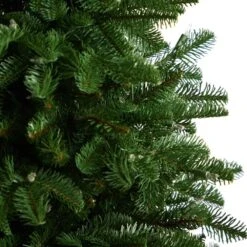 Nearly Natural, Inc. Nearly Natural Inc 4' South Carolina Spruce Christmas Tree With 250 White Lights In Green -Home Decoration Series 63078497 3