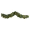 Nearly Natural, Inc. Nearly Natural Inc 6' Christmas Garland W1311 With 35 White LED Lights In Green 1 Nearly Natural, Inc. Nearly Natural Inc 6' Christmas Garland W1311 With 35 White LED Lights In Green -Home Decoration Series 63079685 1