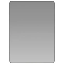 Flash Furniture Susan 22" X 30" Wall Mirror In Black