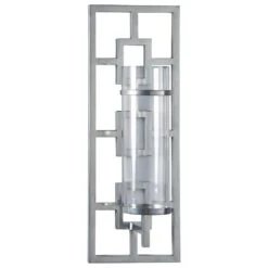 Signature Design By Ashley Brede Wall Sconce In Silver