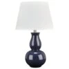Signature Design By Ashley Zellrock Table Lamp In Navy -Home Decoration Series 63111587 1