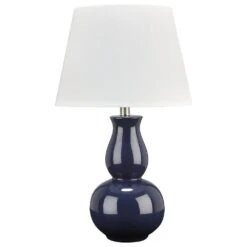 Signature Design By Ashley Zellrock Table Lamp In Navy