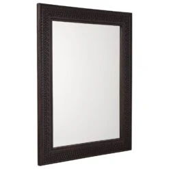 Signature Design By Ashley Balintmore Accent Mirror In Dark Brown -Home Decoration Series 63111843 3