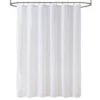 Hampton Park Anna Sheer Shower Curtain In White -Home Decoration Series 63219612 1
