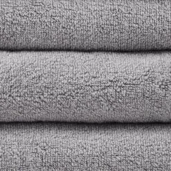 Hampton Park Marle 6-Piece Towel Set In Grey -Home Decoration Series 63219869 3