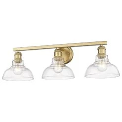 Golden Lighting Carver 3-Light Bath Vanity In Brushed Champagne Bronze -Home Decoration Series 63292122 4