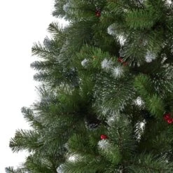 Noble House 9' Mixed Spruce Christmas Tree In Green -Home Decoration Series 63301550 5