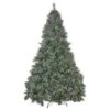 Noble House 7' Cashmere Pine Full Christmas Tree In Green