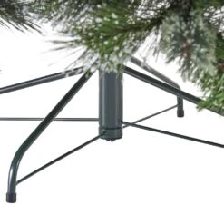 Noble House 7' Cashmere Pine Full Christmas Tree In Green -Home Decoration Series 63301618 6