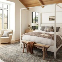 Loloi Claudette 22" X 22" Throw Pillow In Charcoal And Grey -Home Decoration Series 63447379 4