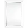 Garber Collection 36" Wall Mirror In Silver -Home Decoration Series 63486328 1