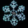 Holidynamics 36" RGB Sparkler Snowflake With 660 LED Lights In White -Home Decoration Series 63505390 1