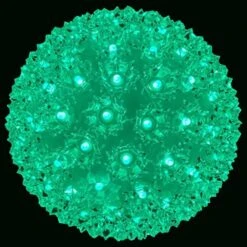 Holidynamics 7.5" Dynamic RGB Premier Orb In White -Home Decoration Series 63505846 4