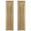J. Queen New York Napoleon 84" X 50" Window Panel In Gold (Set Of 2) 1 J. Queen New York Napoleon 84" X 50" Window Panel In Gold (Set Of 2) -Home Decoration Series 63618540 1