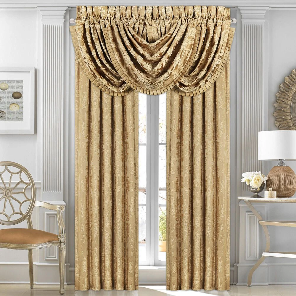 J. Queen New York Napoleon 84" X 50" Window Panel In Gold (Set Of 2) 4 J. Queen New York Napoleon 84" X 50" Window Panel In Gold (Set Of 2) - Image 2