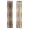 J. Queen New York La Scala 84" X 50" Window Panel In Gold (Set Of 2) -Home Decoration Series 63618763 1