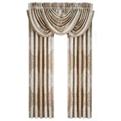 J. Queen New York La Scala 84" X 50" Window Panel In Gold (Set Of 2) 8 J. Queen New York La Scala 84" X 50" Window Panel In Gold (Set Of 2) -Home Decoration Series 63618763 3