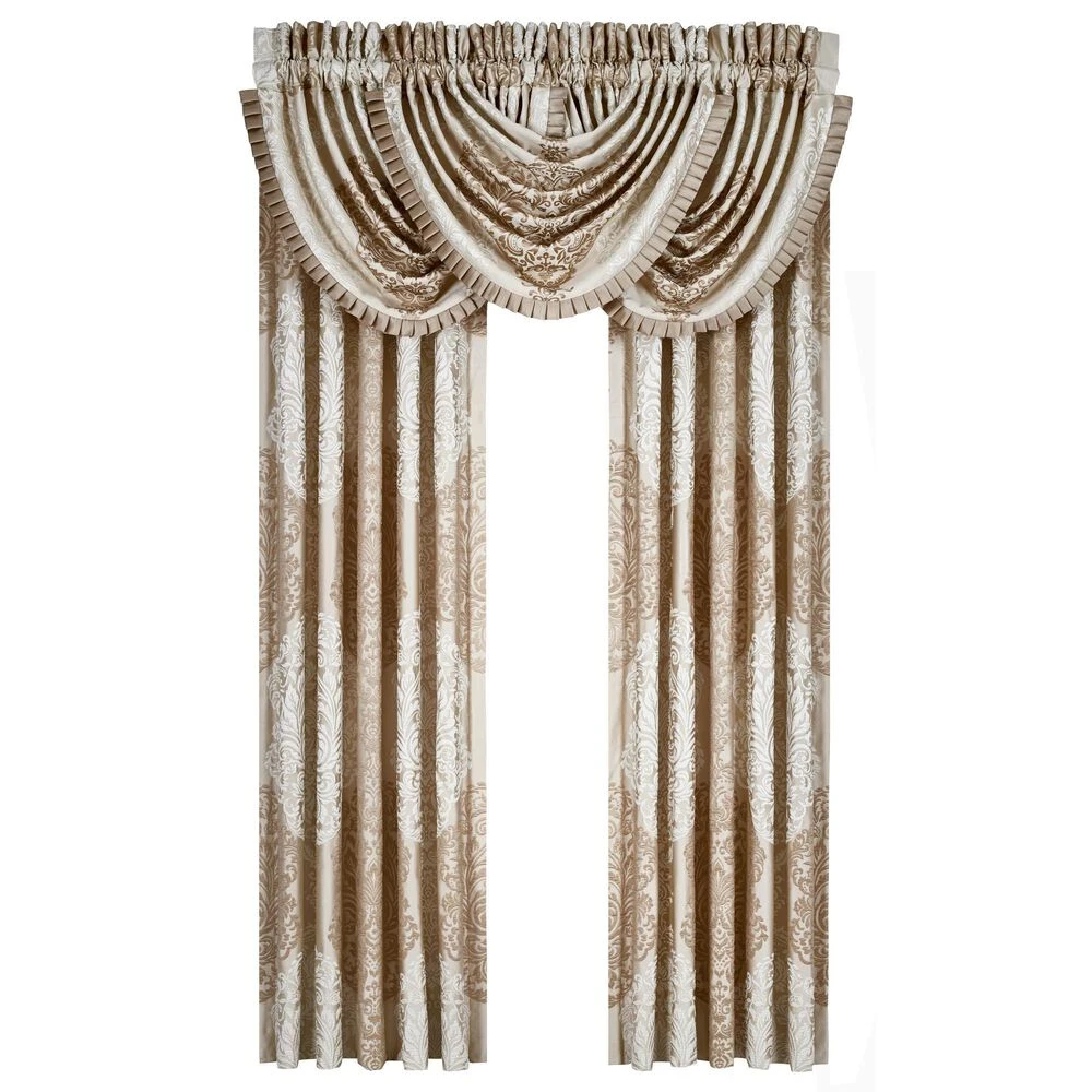 J. Queen New York La Scala 84" X 50" Window Panel In Gold (Set Of 2) 5 J. Queen New York La Scala 84" X 50" Window Panel In Gold (Set Of 2) - Image 3