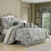 J. Queen New York Crystal Palace 4-Piece King Comforter Set In French Blue 2 J. Queen New York Crystal Palace 4-Piece King Comforter Set In French Blue -Home Decoration Series 63619019 1