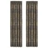 J. Queen New York Palmer 84" X 50" Window Panel In Teal (Set Of 2) 2 J. Queen New York Palmer 84" X 50" Window Panel In Teal (Set Of 2) -Home Decoration Series 63619175 1