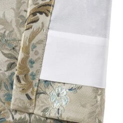 J. Queen New York Jacqueline 84" X 50" Window Panel In Teal (Set Of 2) -Home Decoration Series 63619969 3