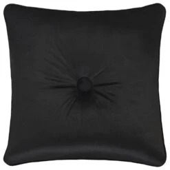 J. Queen New York Chanticleer 18" X 18" Throw Pillow In Black -Home Decoration Series 63620215 3
