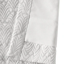 J. Queen New York Epic 84" X 50" Window Panel In White (Set Of 2) -Home Decoration Series 63620330 3