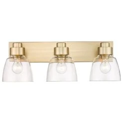 Golden Lighting Remy 3-Light Bath Vanity In Brushed Champagne Bronze -Home Decoration Series 63642698 3