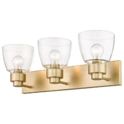 Golden Lighting Remy 3-Light Bath Vanity In Brushed Champagne Bronze -Home Decoration Series 63642698 4
